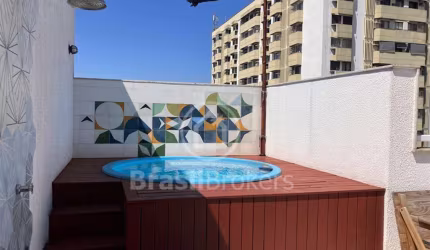 Cobertura Duplex à venda com 125,00m² e 3 quartos em Praça da Bandeira, Rio de Janeiro - rj