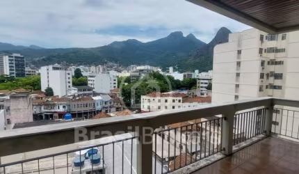 Cobertura à venda com 138,00m² e 2 quartos em Vila Isabel, Rio de Janeiro - rj