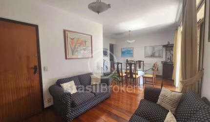 Apartamento à venda com 143,00m² e 3 quartos em Tijuca, Rio de Janeiro - rj