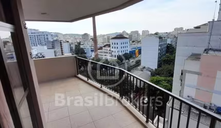 APARTAMENTO SALA DOIS AMBIENTES E VARADÃO. 3 QUARTOS SENDO 1 SUITE E 2 VAGAS DE GARAGEM NA AVENIDA MARACANÃ