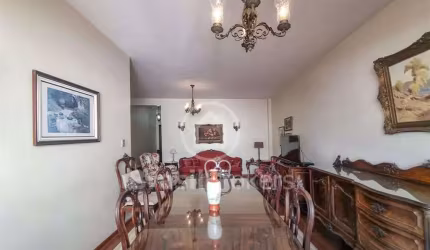 Apartamento em área nobre da Tijuca  com 122m² e 3 quartos - Rio de Janeiro - RJ