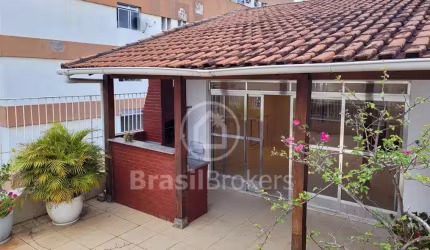 Cobertura linear espetacular em área nobre da Tijuca! Rua Itacuruça.