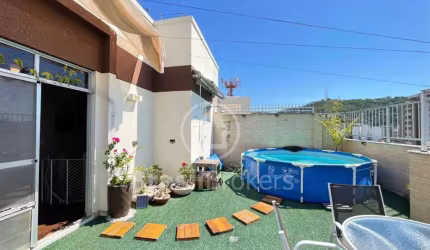 Cobertura Duplex Excepcional no Grajaú: 192m², Vista Privilegiada e Espaço de Lazer Exclusivo!