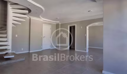 Cobertura Duplex à venda com 127,00m² e 3 quartos em Tijuca, Rio de Janeiro - RJ