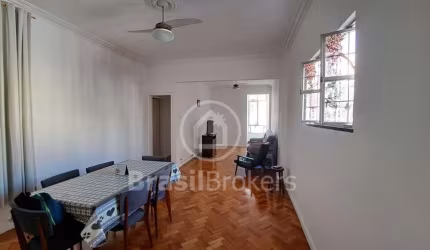 Apartamento à venda com 114m² e 3 quartos em Laranjeiras - Rio de Janeiro - RJ