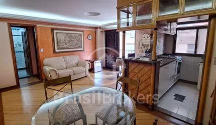 Flat à venda com 73m² e 2 quartos em Ipanema - Rio de Janeiro - RJ