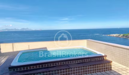 Cobertura Duplex à venda com 4 quartos em Copacabana, Rio de Janeiro - RJ