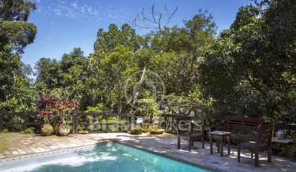 Casa à venda com 424,00m² e 5 quartos em Gávea, Rio de Janeiro - rj