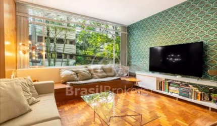 Apartamento de 3 quartos com vaga no Humaitá