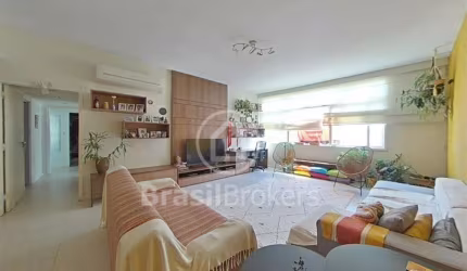 Apartamento à venda com 136,00m² e 3 quartos em Cosme Velho, Rio de Janeiro - rj