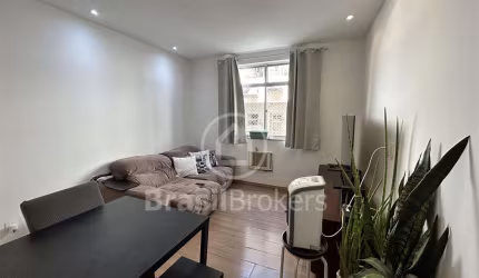 Excelente 3 quartos no Bairro Peixoto em Copacabana com 1 vaga