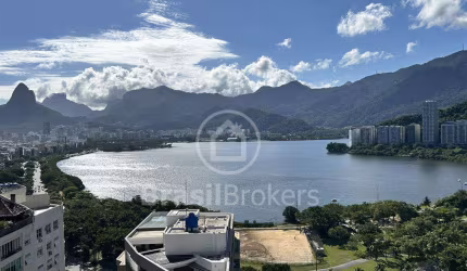 Apartamento à venda com 155,00m² e 4 quartos em Lagoa, Rio de Janeiro - RJ