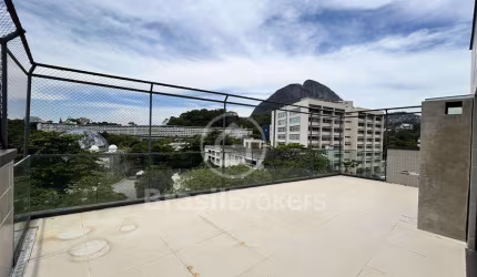 Cobertura Duplex à venda com 197,00m² e 3 quartos em Gávea, Rio de Janeiro - RJ