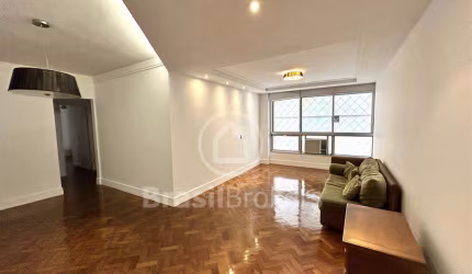 Apartamento à venda com 109,00m² e 3 quartos em Leblon, Rio de Janeiro - RJ
