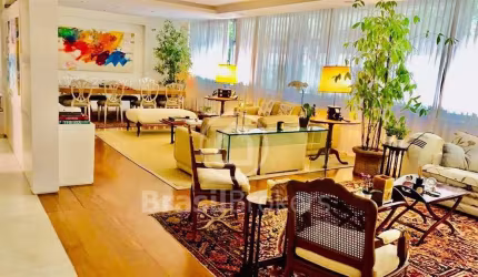 Apartamento à venda com 259,00m² e 4 quartos em Leblon, Rio de Janeiro - rj