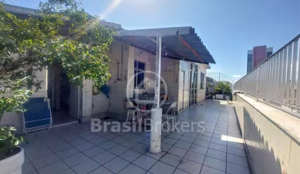 Cobertura 3 quartos, sendo 1 suíte