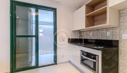 Apartamento tipo Garden à venda no Bairro Peixoto - Copacabana