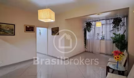 Apartamento à venda com 108m² e 3 quartos em Laranjeiras - Rio de Janeiro - RJ