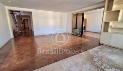 Copacabana cobertura com 480 m²   6 quartos  terraço e 2 vagas