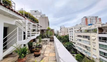 Cobertura à venda com 262,00m² e 4 quartos em Ipanema, Rio de Janeiro - RJ