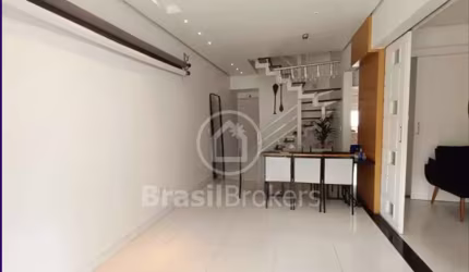 Cobertura Triplex à venda com 143,00m² e 3 quartos em Humaitá, Rio de Janeiro - rj