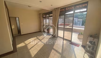 Cobertura de 138m² com 1 quarto em Botafogo - Rio de Janeiro - RJ