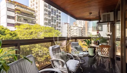 Apartamento à venda com 191,00m² e 4 quartos em Lagoa, Rio de Janeiro - rj