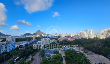 EXCLUSIVIDADE NO LEBLON 4 QUARTOS  COM VISTA INDEVASSÁVEL