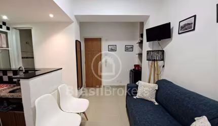 Apartamento à venda com 20,00m² , 1 quarto e vaga escriturada em Copacabana