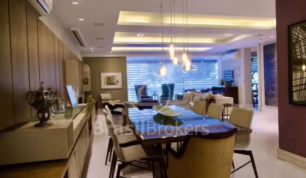 apartamento com 3 suítes no Leblon