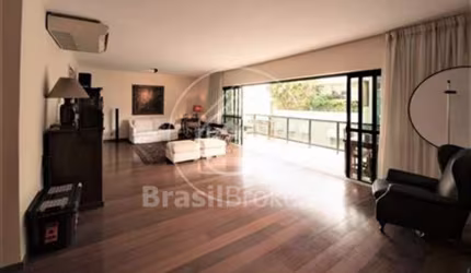Apartamento à venda com 210,00m² e 4 quartos em Lagoa, Rio de Janeiro - rj