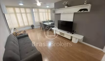 Copacabana 3 quartos 94 m² reformado