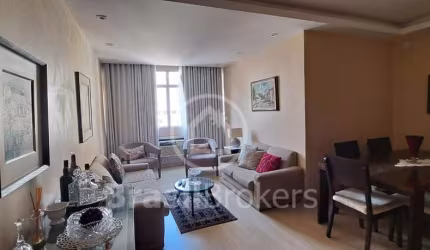 Apartamento à venda com 113m² e 3 quartos em Copacabana - Rio de Janeiro - RJ