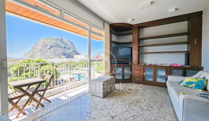 Apartamento à venda com 136,00m² e 3 quartos em Botafogo, Rio de Janeiro - RJ