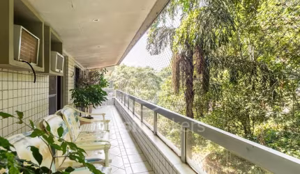 Apartamento à venda com 168,00m² e 4 quartos em Leblon, Rio de Janeiro - RJ