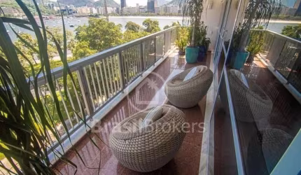 Apartamento à venda com 330,00m² e 4 quartos em Flamengo, Rio de Janeiro - rj