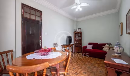Botafogo 60 m² 2 quartos e 2 banheiros