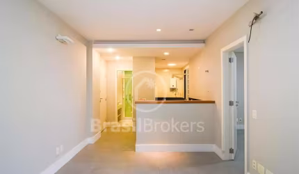 Ipanema no quadrilátero quarto e sala reformado