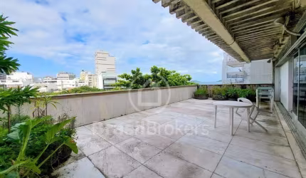 Cobertura à venda com 491,00m² e 4 quartos em Leblon, Rio de Janeiro - rj