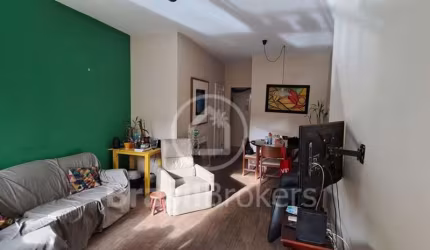 Apartamento à venda com 96m² e 3 quartos em Laranjeiras - Rio de Janeiro - RJ