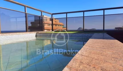 Cobertura à venda com 245,00m² e 3 quartos em Ipanema, Rio de Janeiro - rj