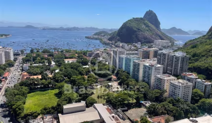 Apartamento 3 quartos com vista livre em Botafogo
