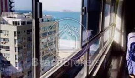 EXCLUSIVO LEBLON PRIMEIRA QUADRA VISTA MAR!!