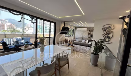 Cobertura à venda com 140,00m² e 3 quartos em Botafogo, Rio de Janeiro - RJ