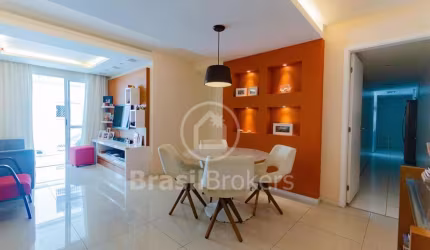 Apartamento à venda com 95,00m² e 3 quartos em Botafogo, Rio de Janeiro - rj