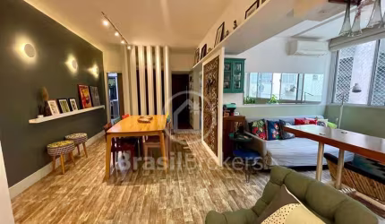 EXCLUSIVO 3 QUARTOS COM VAGA NO JARDIM BOTÂNICO