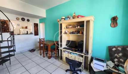 Cobertura duplex à venda com 85 m² e 2 quartos no Catete
