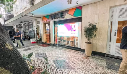 Loja comercial à venda com 155m² no Leblon - Rio de Janeiro - RJ