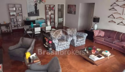 Apartamento à venda com 230 m² e 4 quartos em Laranjeiras