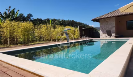 Casa Ampla recém construída Parque Boa União Teresópolis